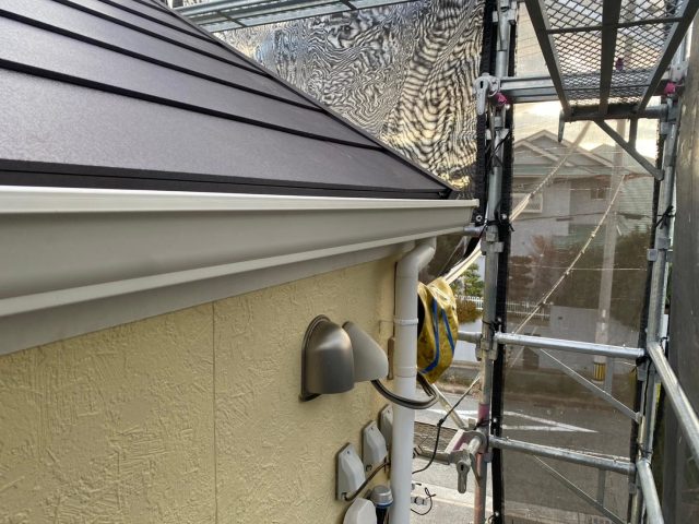 加古川市で樋新設